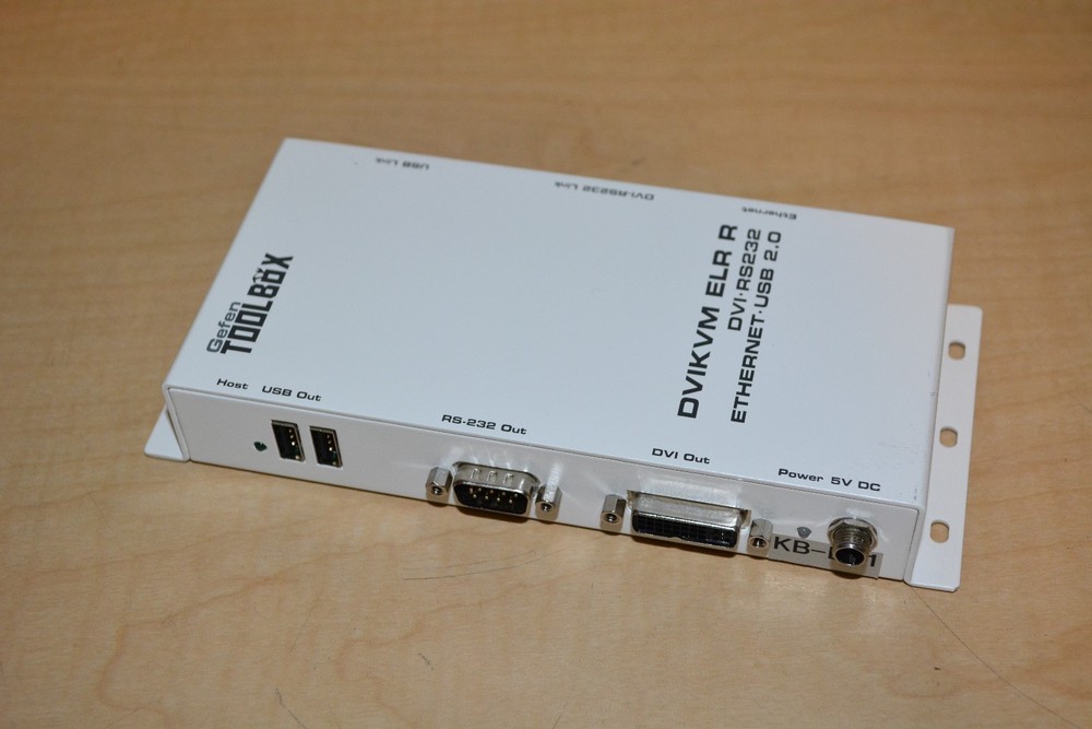 Gefen Tool Box DVIKVM ELR R Ethernet USB 2.0