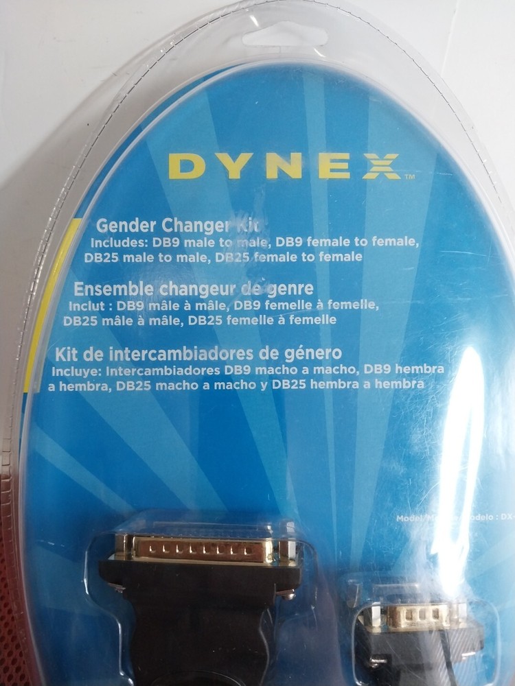 Dynex electronic plug adapter Changer Kit Mod. DX-GCK