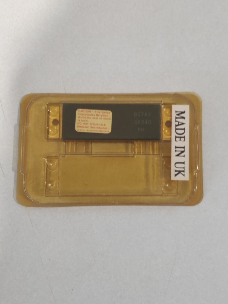 BGY43 VHF Power Amplifier