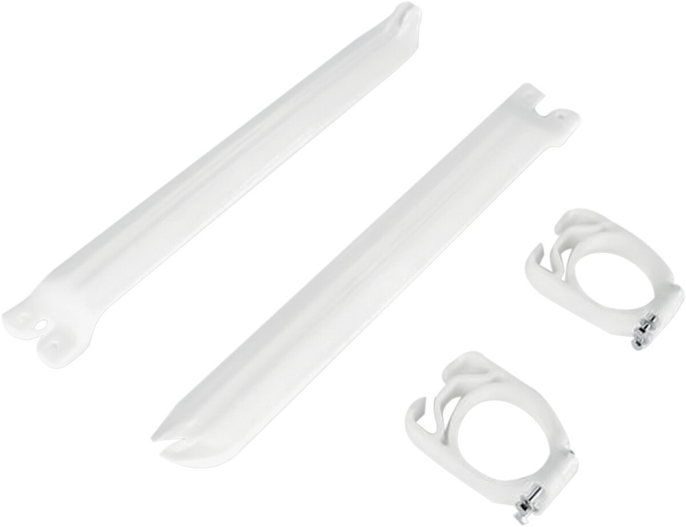 UFO Fork Slider Protectors White KA02739-280