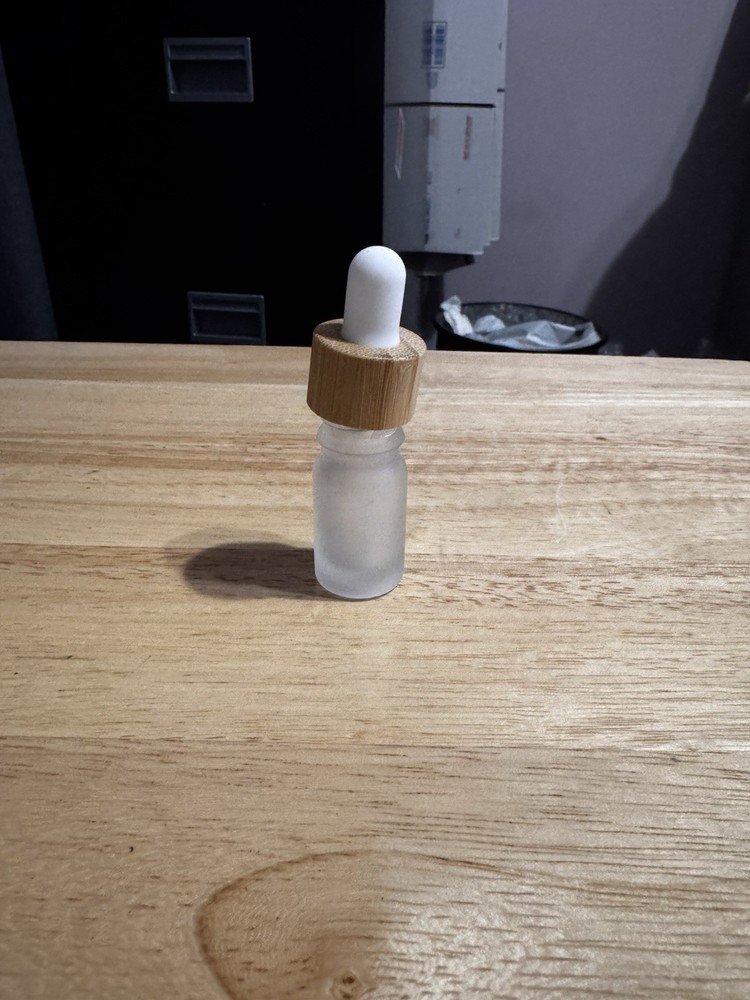 10 Package Of Clear 1 Oz Dropper Bottles