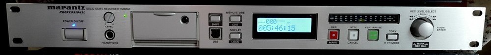MARANTZ PMD560 SOLID STATE PROFESSIONAL Compact Flash Recorder