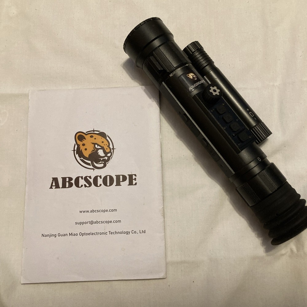 Night Vision Scope MFG ABCSCOPE Model HI-SC01