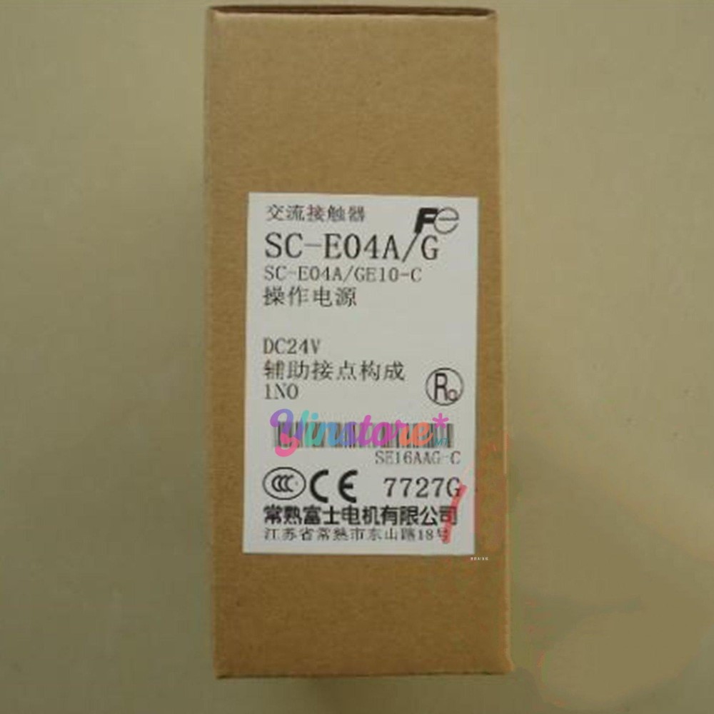1 pc. New SC-E04A/G Contactor DC24V