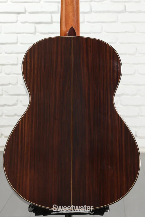 Alhambra 4 P Conservatory Nylon-string Classical Guitar - Natural