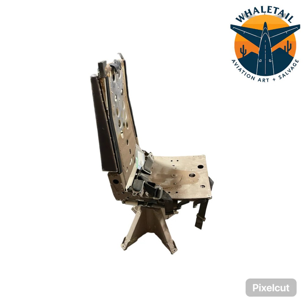 B767 First Observer Seat Frame