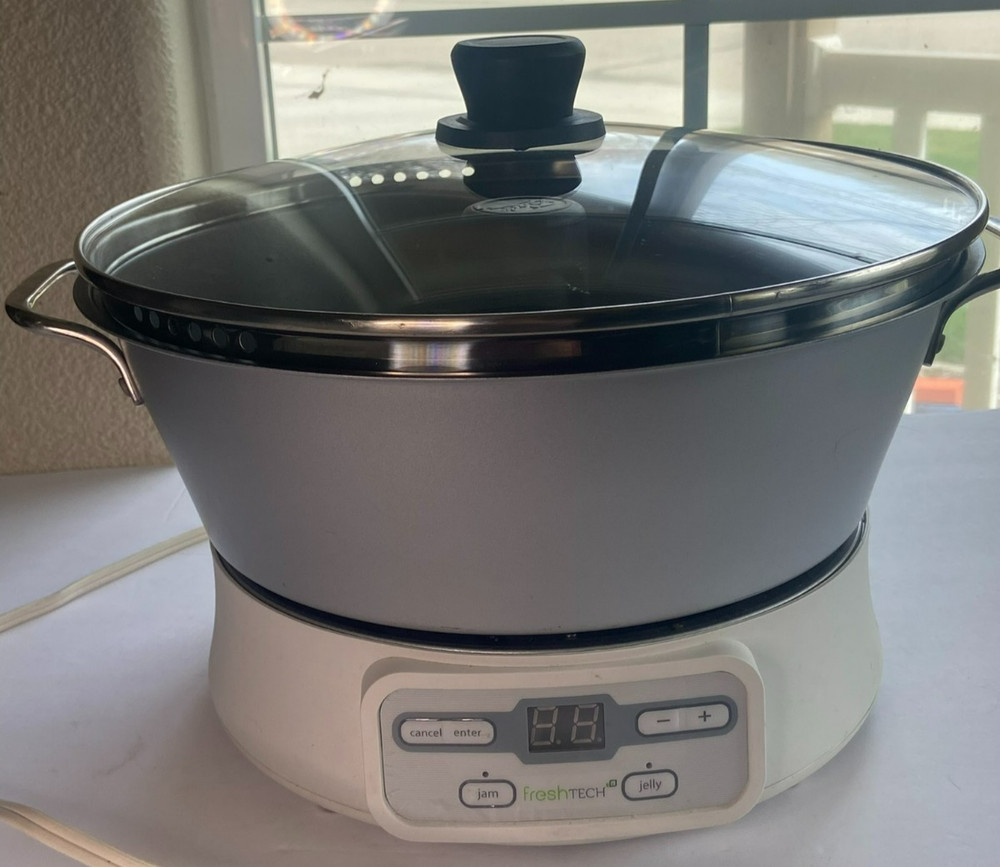 Ball Fresh Tech Automatic Jam & Jelly Maker FTJM-12-01 Tested Great Electric
