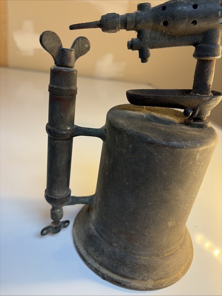 Antique Flame Thrower Blow Torch