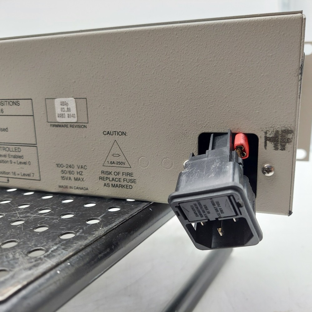 Leitch ABA2-XYP 16x16 Audio Video Recorder