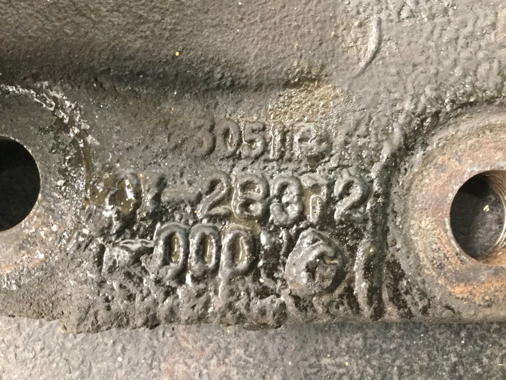 Mercedes MBE4000 Engine Mount - Used