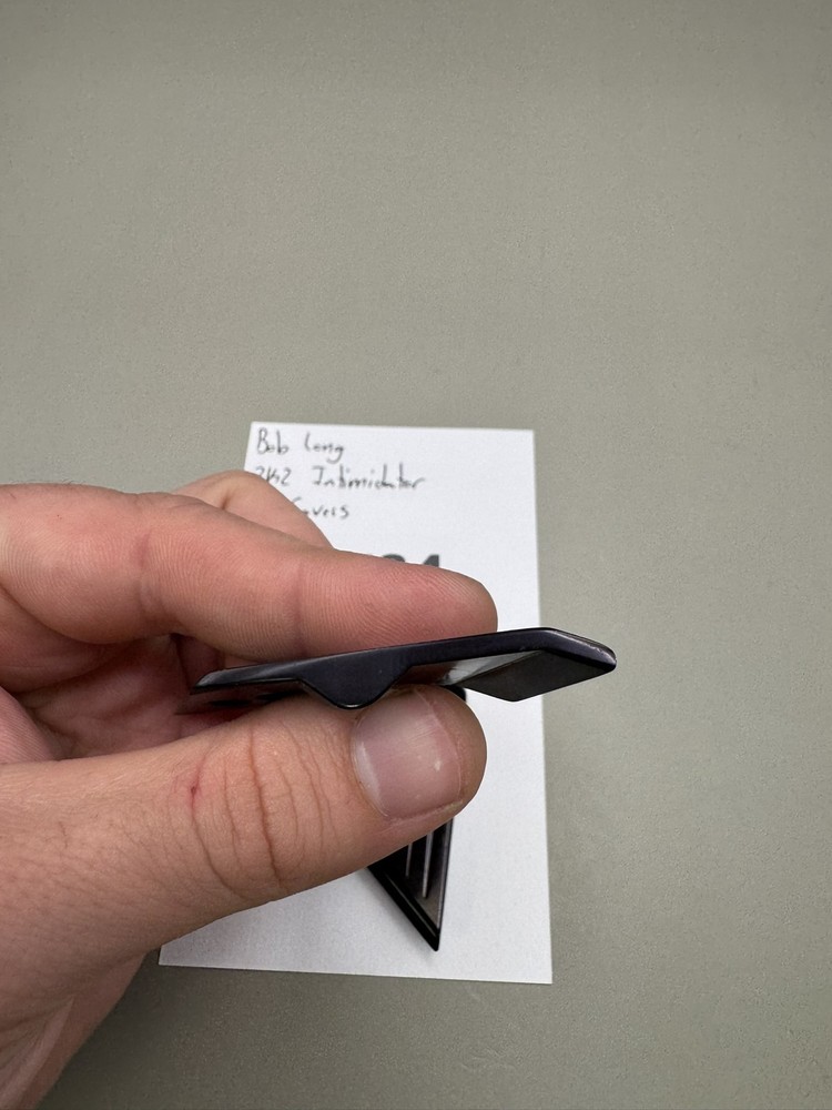 Bob Long 2k2 Intimidator Eye Covers Black