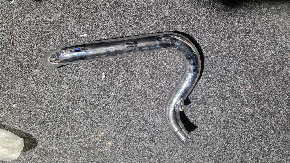 Harley-Davidson Header Pipe