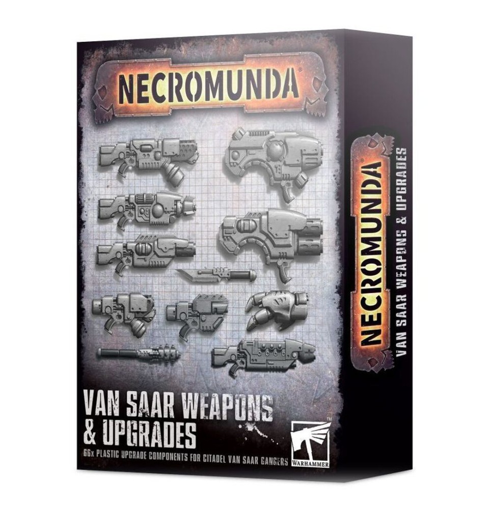Van Saar Weapons & Upgrades Necromunda Warhammer
