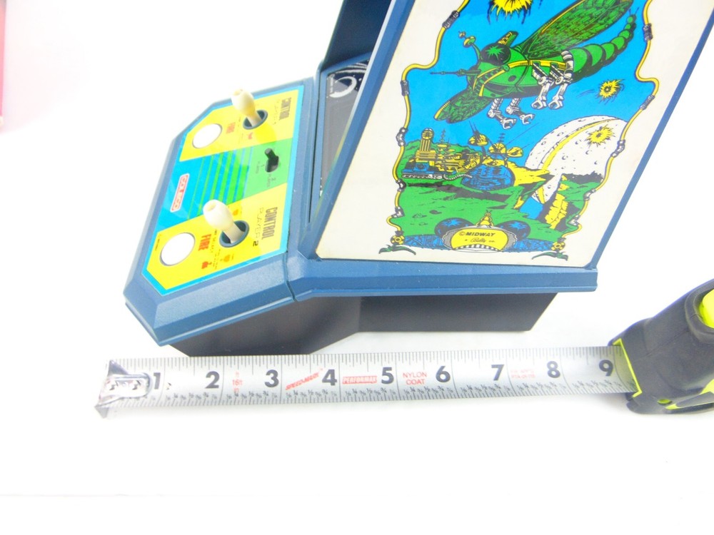 Vintage 1981 Coleco Galaxeon By Midway