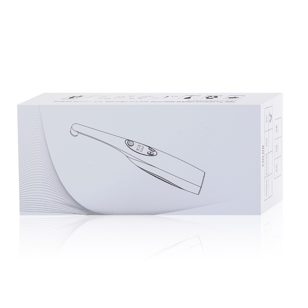 Dental Wireless Curing Light 3 Second Cure LED Lamp 2200MW 2 Modes