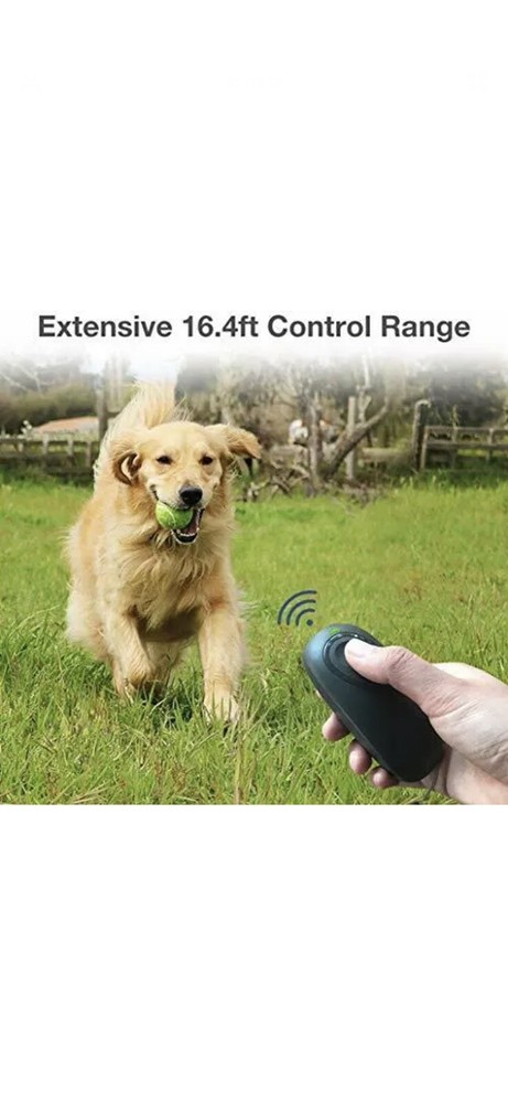 BIG DEAL Ultrasonic Bark Control Device, Anti Barking Devices Variable Frequency