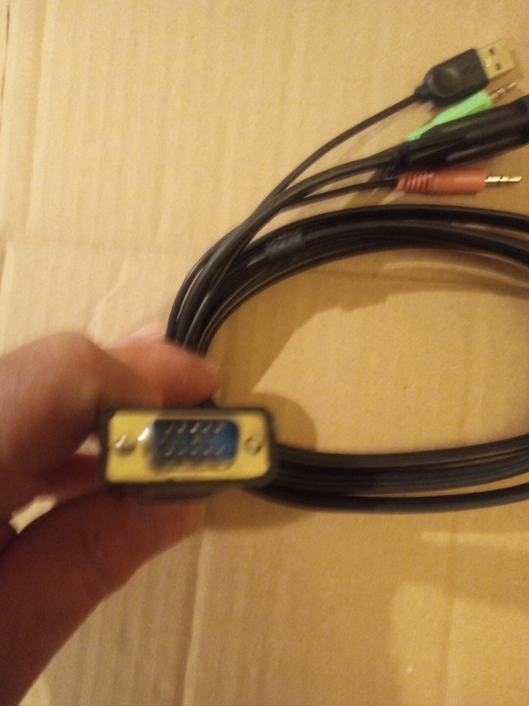 tripp lite kvm cable