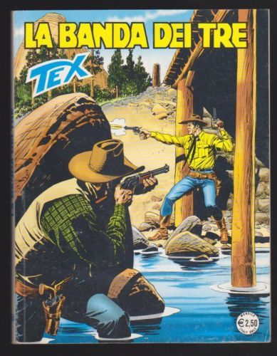 TEX Bonelli comic book first edition number 554