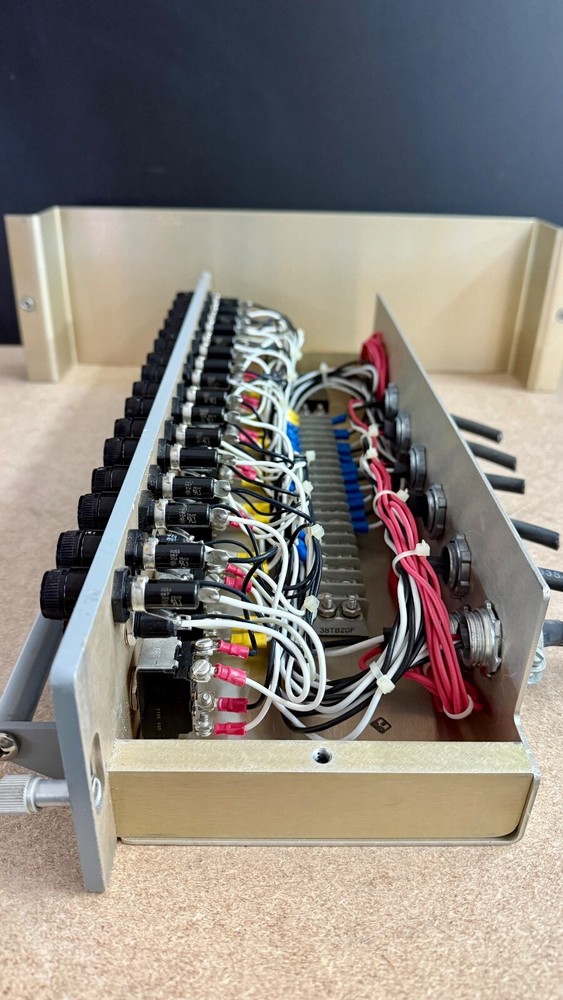 NAVY Power Distribution Panel Assembly A&J 150-274 Cage Code 08060