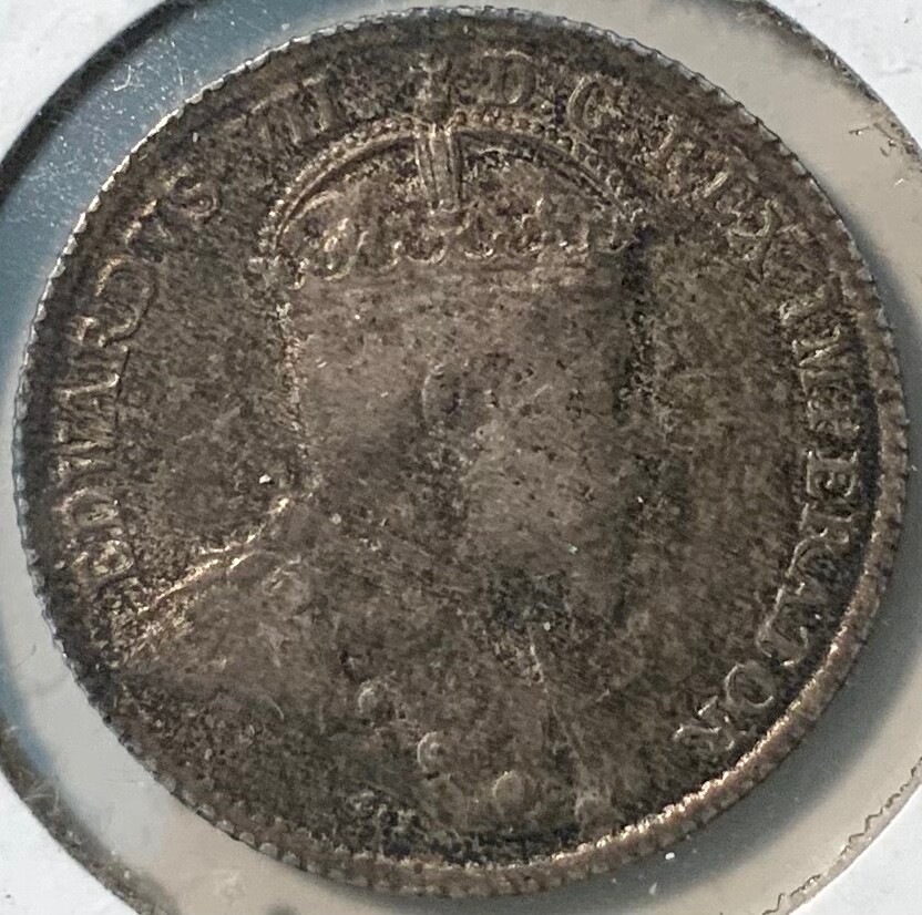 1907 Canada 5 Cents