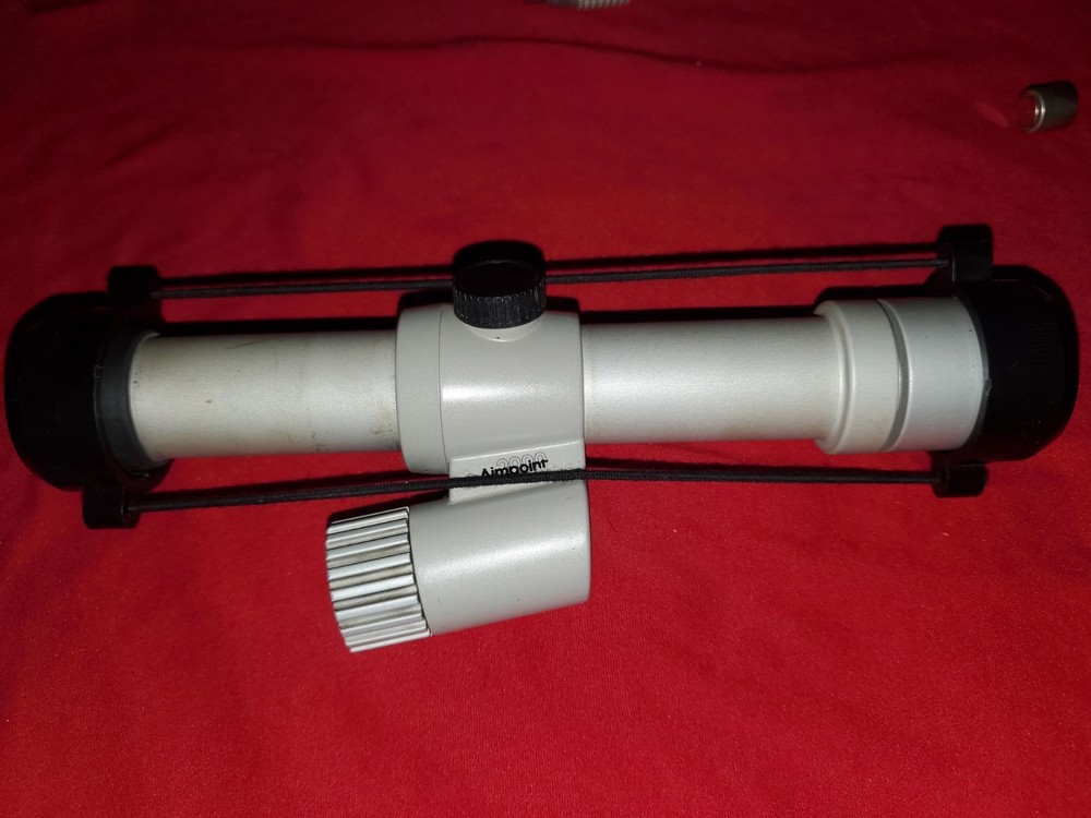 Retro Aimpoint 2000 Silver Red Dot Sight Black Hawk Down Gothic Serpent Vintage