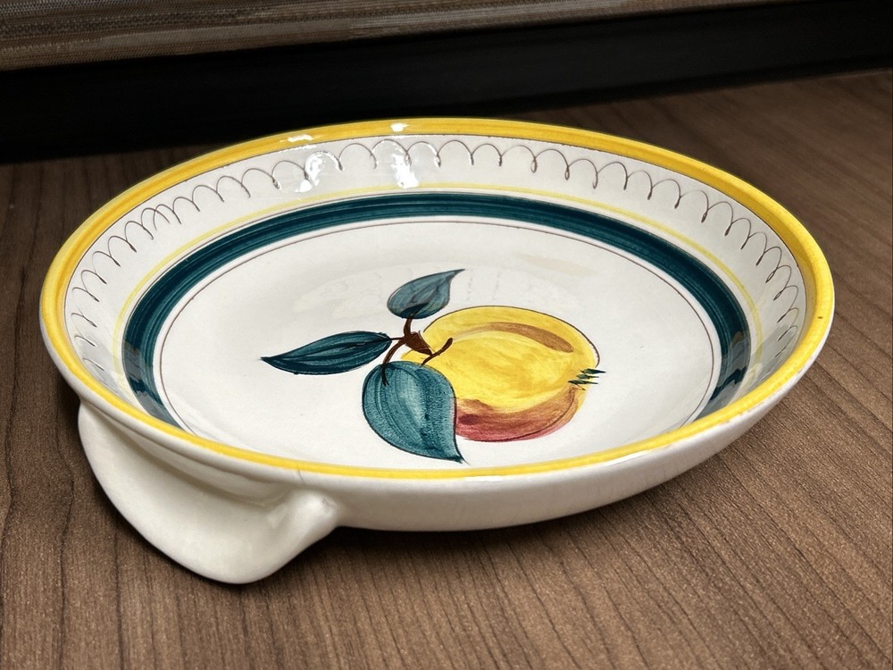 Stangl Pottery Fruit 7.5" Covered Casserole LID ONLY Replacement Top
