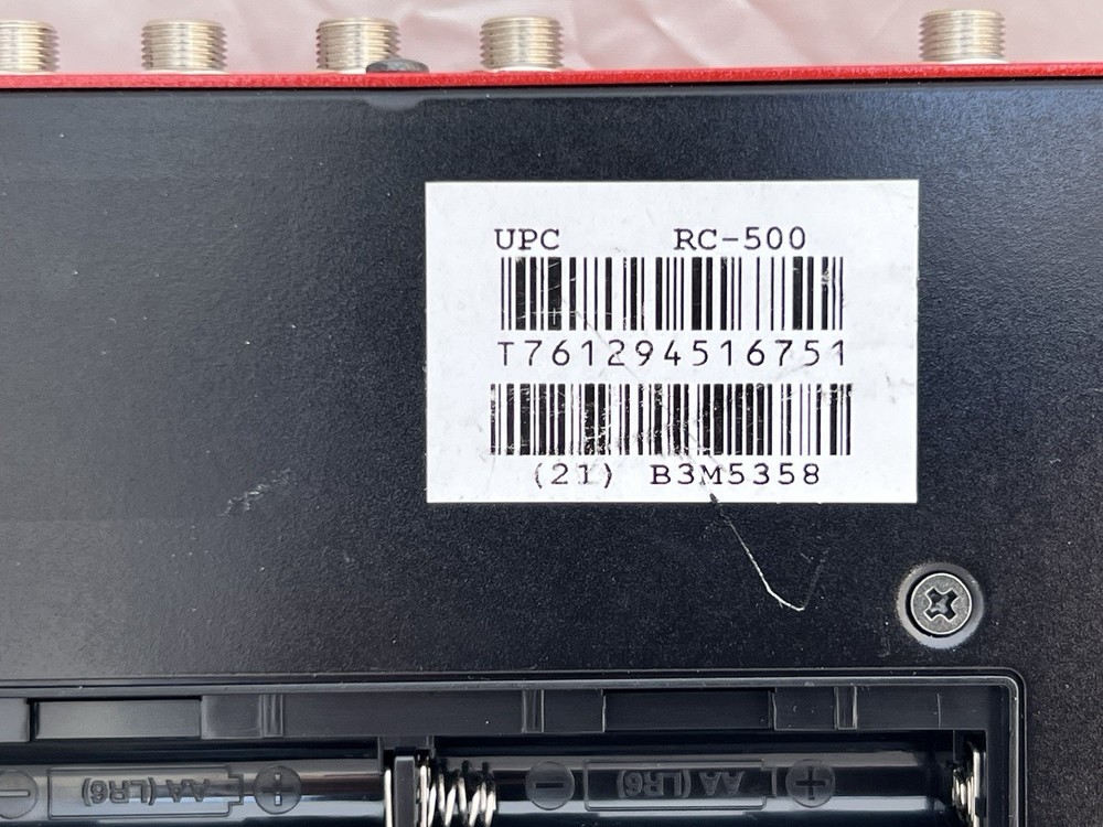 boss loop station rc-500