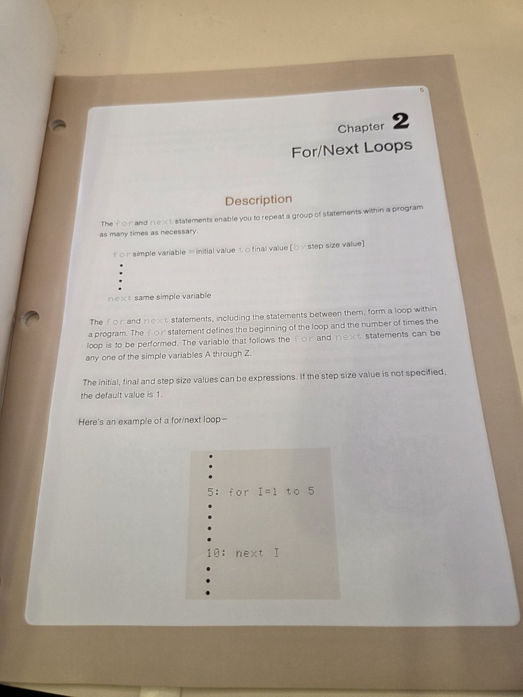 Hewlett Packard HP 9825A Calculator Advanced Programming Manual