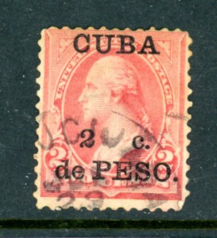 Caribbean Scott # 222 - Used - Nice Centering                         (7-C252)