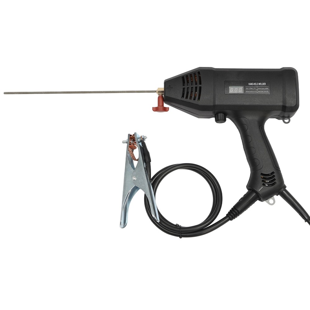 110V 3000W Handheld Electric Welding Machine Kit with Adjustable Current