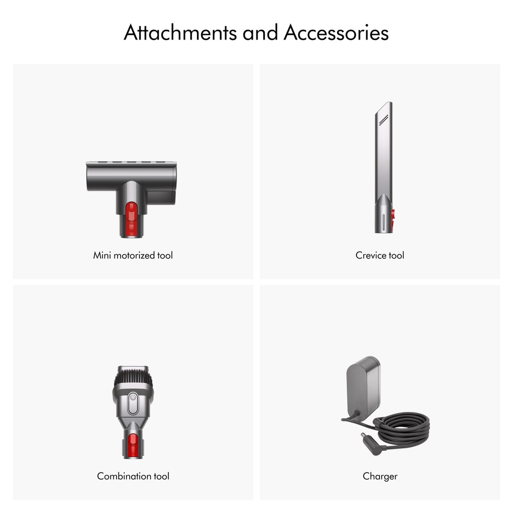 Dyson Car+Boat Handheld Vacuum | Silver | New