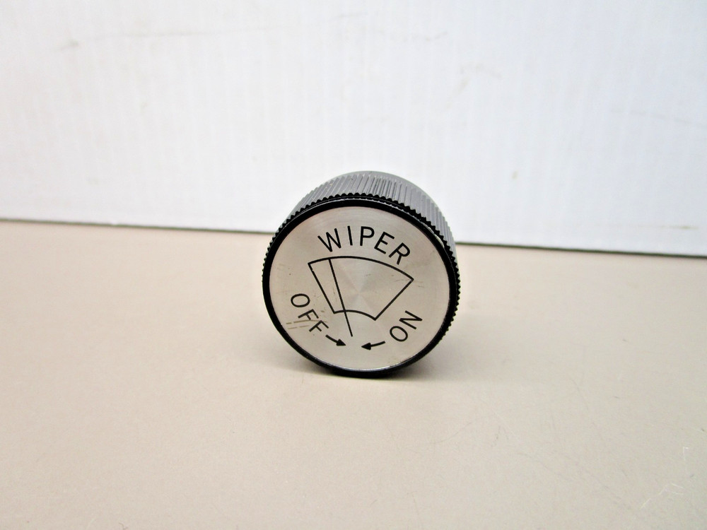 Sprague  K-110-7  Pneumatic windshield Wiper Switch Knob  On-Off