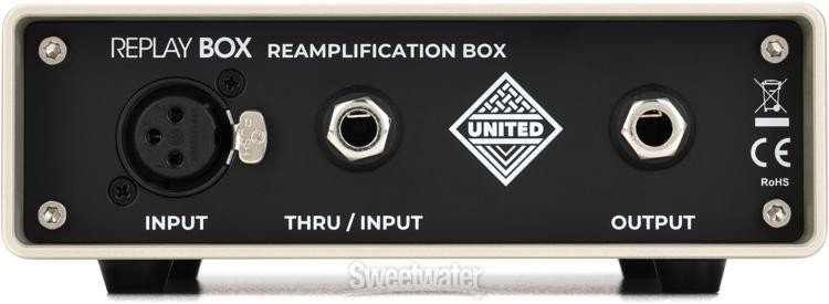 United Studio Technologies Replay Box Re-amping Device