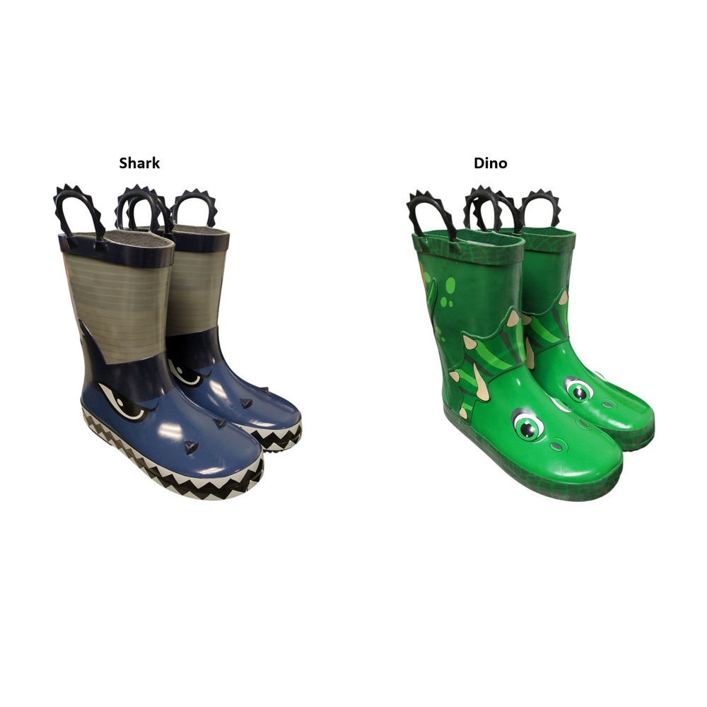 Member's Mark Toddler Boy's Waterproof Rubber Rain Boot