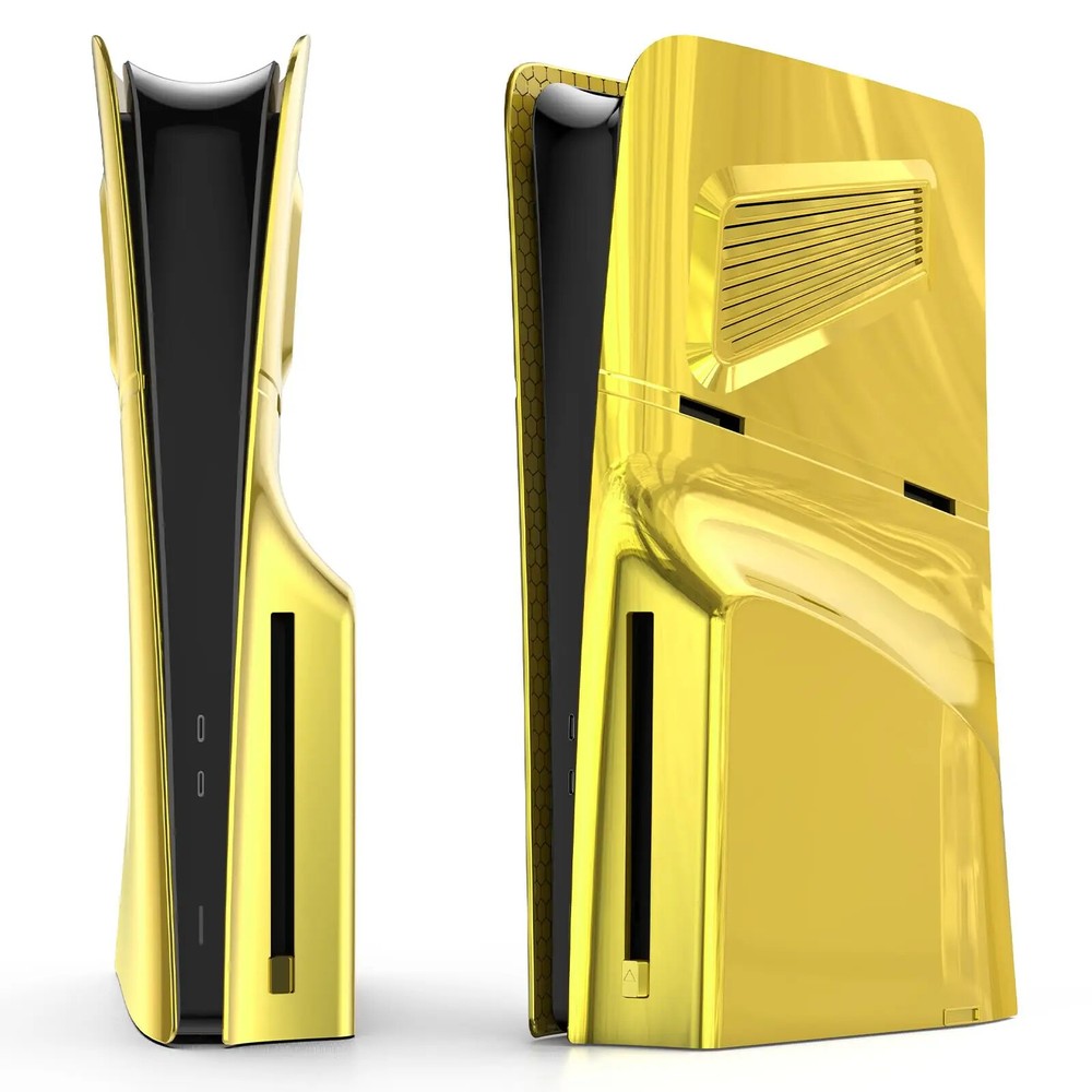 Protective Skin Shell Cover Plate Replacement for PS5 Slim