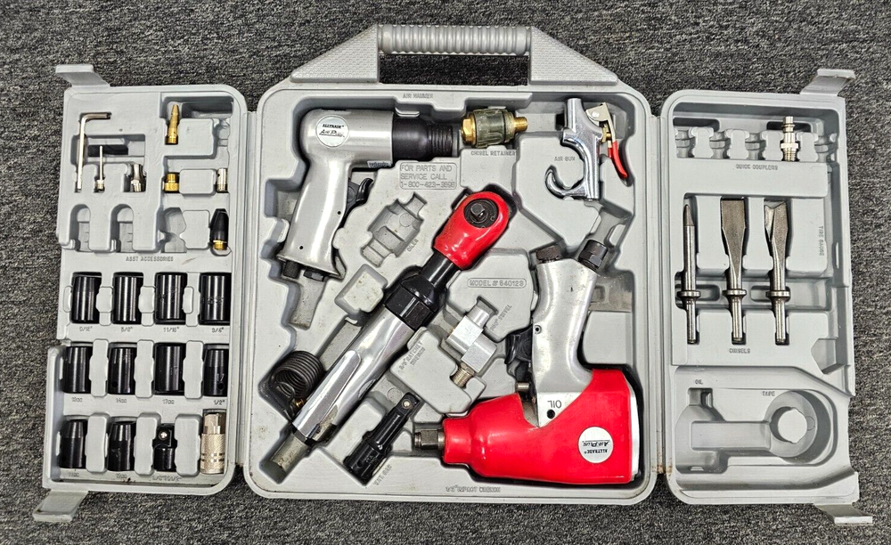 ALLTRADE Air-Plus Air Tool Kit - READ DESCRIPTION