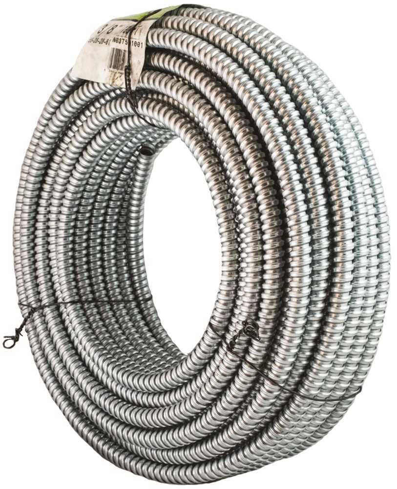 3/18 in. x 100 ft. Dataflex Flexible Metal Conduit Multi-Colored