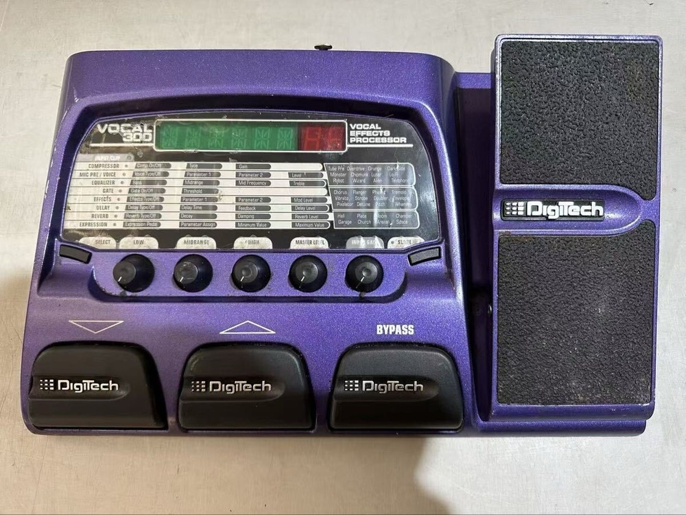 DigiTech Vocal 300 Vocal Multi-Effects Processor free shipping