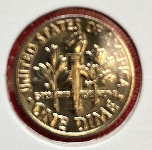 1985-D BU Roosevelt Dime uncirculated