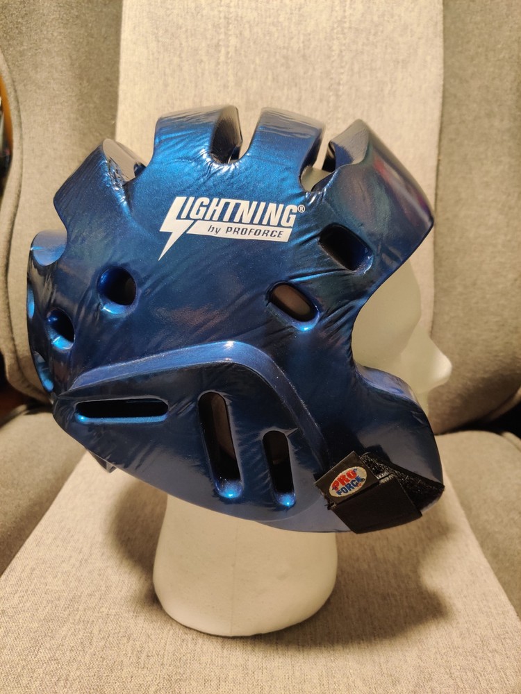 Martial Arts Soft Helmet - Lightning by PROFORCE Large