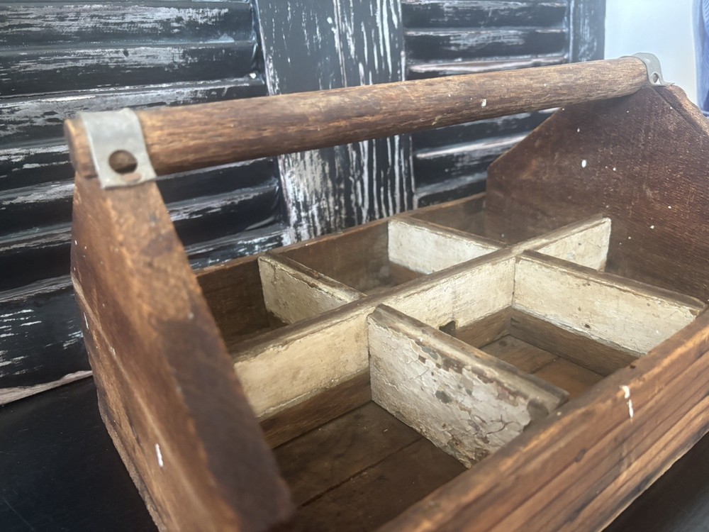 Old Rustic Tool Box