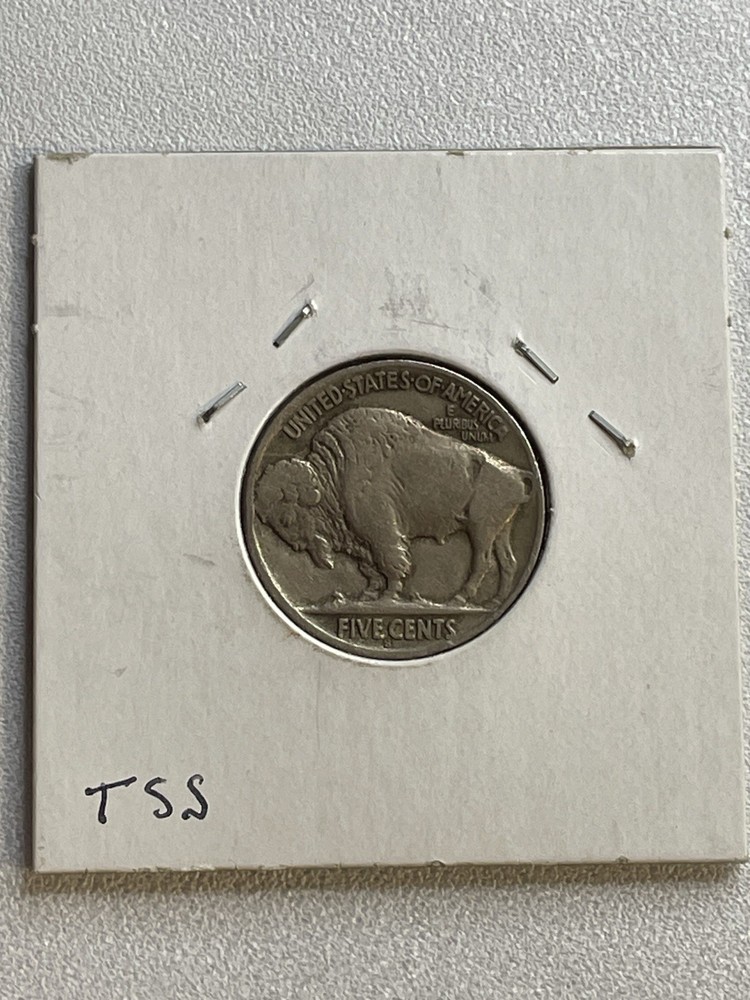 1925-S Buffalo Nickel VF