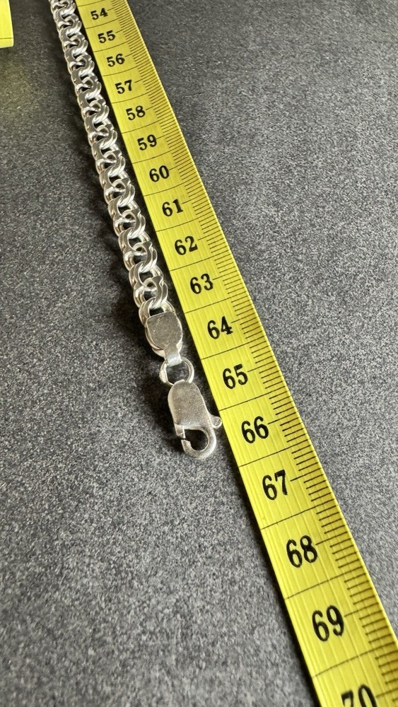 silver chain Bismarck silver 925 42.4g 66cm