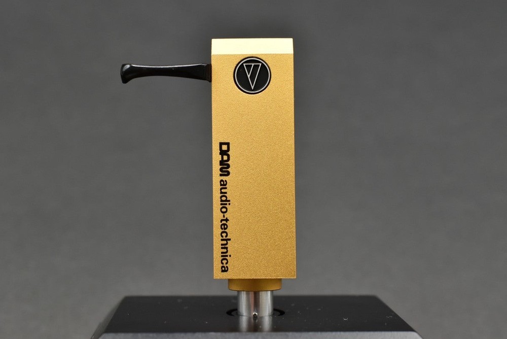 Audio Technica Gold Headshell  / 13.6g【Ships from US🇺🇸】
