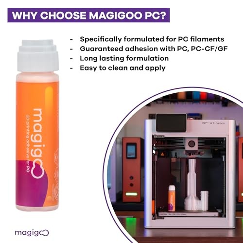 MPC2018 3D Printer Adhesive Glue for Polycarbonate Magigoo PC - Polycarbonate