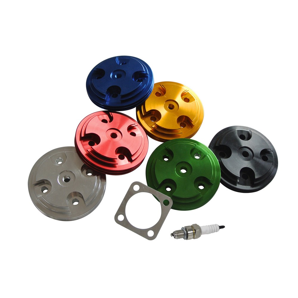 Modified Straight Cylinder Head Cover For 80cc Motorized Bicycle