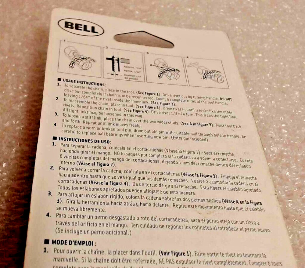 Bell chain mender 109545