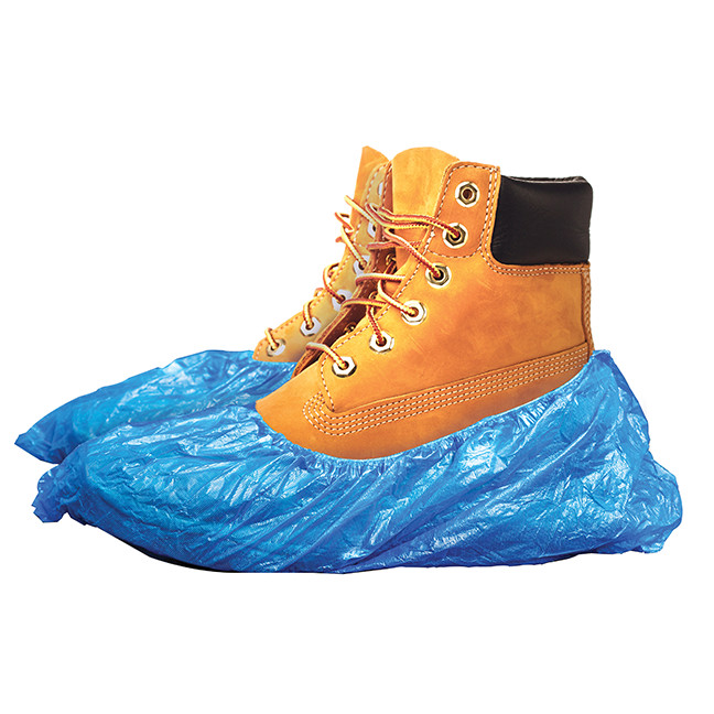 Shoe Covers - Blue, 50 Pair Pack