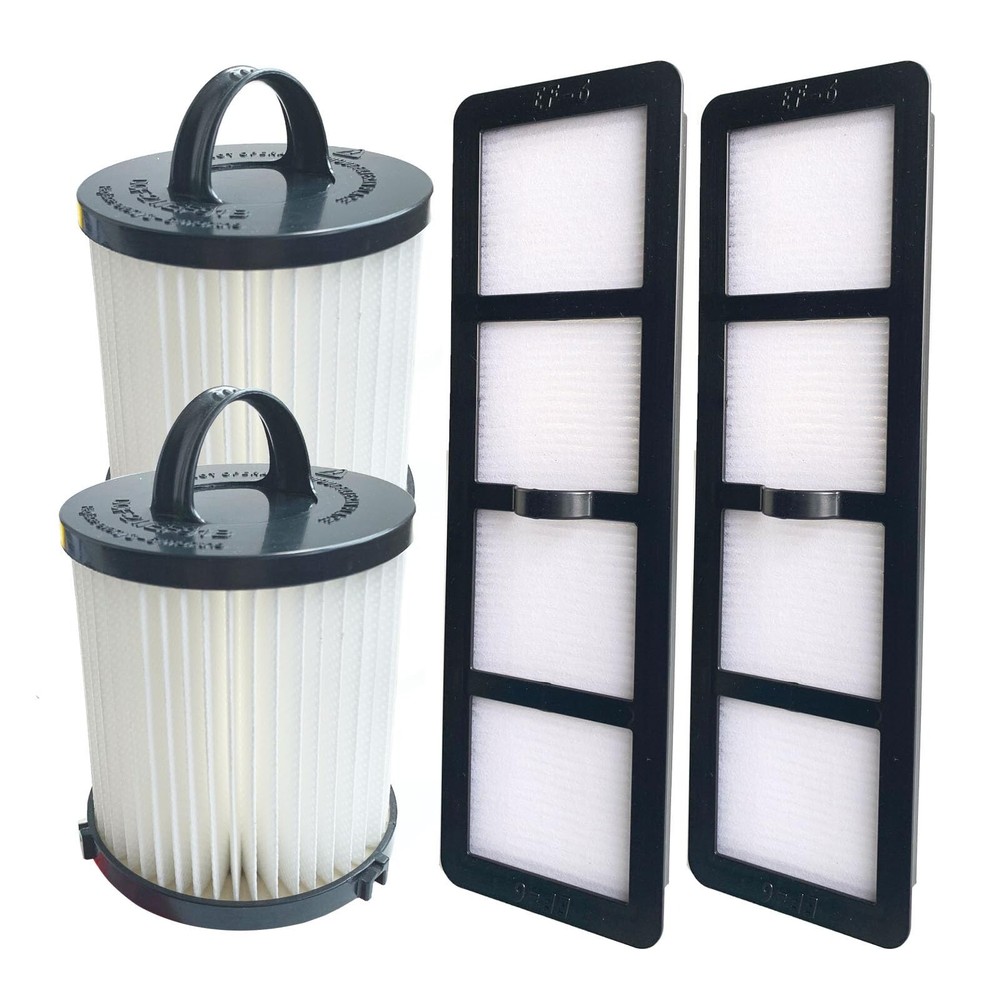 Replacement Upright Vacuum HEPA Filter EF-6 and DCF-21 EF91B Dust Cup Filter ...