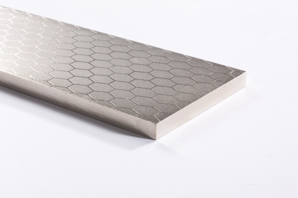 400/1000 Grit Double Sided Diamond Whetstone Sharpening Stone Knife Sharpener